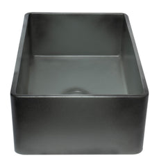 ALFI ALFI ABCO3320SB Fireclay Farmhouse Kitchen Sink 33 inches