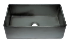 ALFI ALFI ABCO3320SB Fireclay Farmhouse Kitchen Sink 33 inches