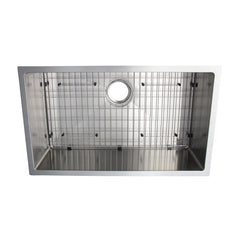 BARCLAY BARCLAY KSSSB2108-SS Donahue Single Bowl Kitchen Sink 30 inch