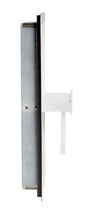 ALFI Alfi ABTPNC88-W Recessed Toilet Paper Holder Niche