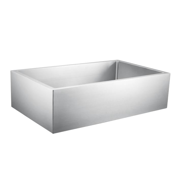 BARCLAY Barclay FSSSB2032-SS Bailey 33 Inches Single Bowl Farmer Sink