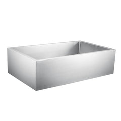 BARCLAY Barclay FSSSB2032-SS Bailey 33 Inches Single Bowl Farmer Sink
