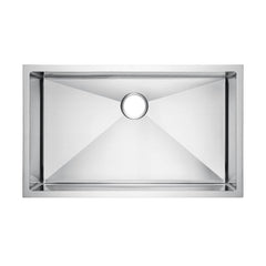BARCLAY Barclay FSSSB2032-SS Bailey 33 Inches Single Bowl Farmer Sink