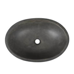 BARCLAY Barclay 5-301CDG Caspar Large Vessel Sink in Dusk Gray