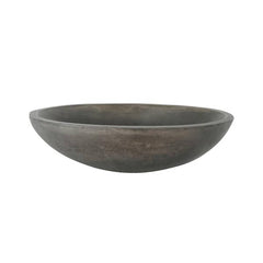 BARCLAY Barclay 5-301CDG Caspar Large Vessel Sink in Dusk Gray