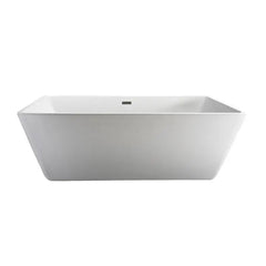 BARCLAY Barclay ATRECN71WIG-WT Vaughn Freestanding Soaker Tub