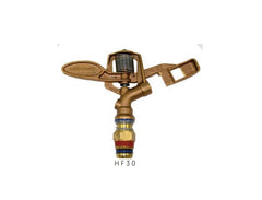 Aquaburst Aquaburst HF30 Aqua Burst Heavy Duty 3/4 Inches Brass Impact Sprinkler