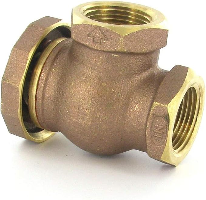 AQUALINE Aqualine AVB-100 Atmospheric Vacuum Breaker 1 Inch Brass