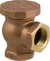 AQUALINE Aqualine AVB-100 Atmospheric Vacuum Breaker 1 Inch Brass
