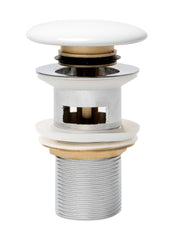 ALFI ALFI AB8056-W Bathroom Sink Drain White