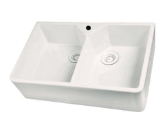 BARCLAY BARCLAY FS31 Jolie Double Bowl Farmer Sink 31-1/2 Inch