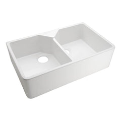 BARCLAY BARCLAY FS31 Jolie Double Bowl Farmer Sink 31-1/2 Inch