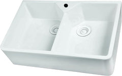 BARCLAY BARCLAY FS31 Jolie Double Bowl Farmer Sink 31-1/2 Inch