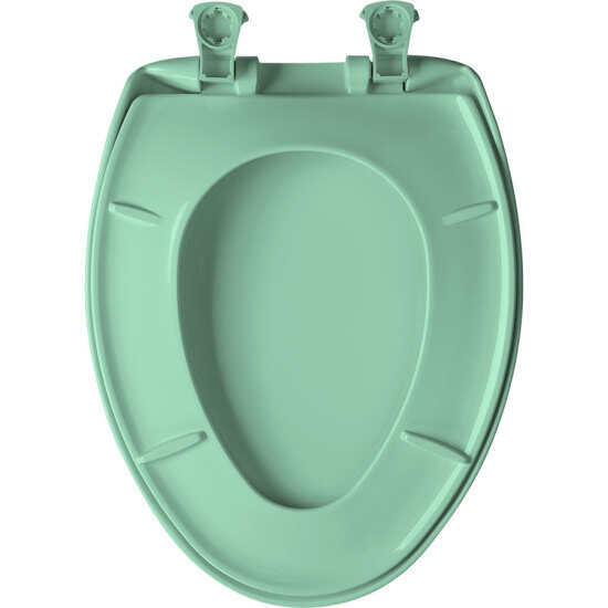 BEMIS Bemis 1200SLOWT-165 Classic Colors Elongated Plastic Toilet Seat