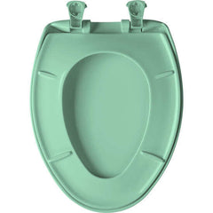 BEMIS Bemis 1200SLOWT-165 Classic Colors Elongated Plastic Toilet Seat