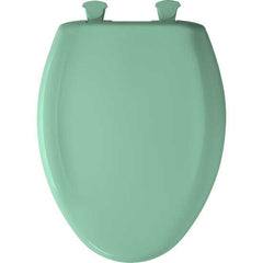 BEMIS Bemis 1200SLOWT-165 Classic Colors Elongated Plastic Toilet Seat