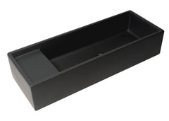 ALFI ALFI AB39TRBM Bathroom Sink 39 inches Black Matte
