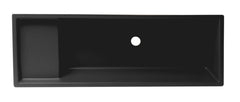 ALFI ALFI AB39TRBM Bathroom Sink 39 inches Black Matte