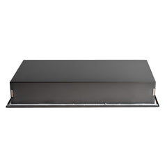 ALFI ALFI ABNP2412-BB brand ABNP2412 24 inches x 12 inches Stainless Steel Horizontal Single Shelf Shower Niche
