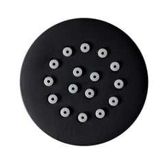 ALFI ALFI AB3830-BM Round Adjustable Shower Body Spray 1.2 GPM (2 inches)