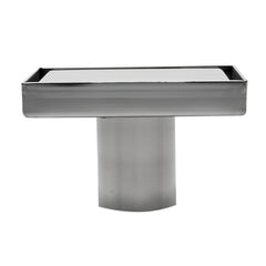 ALFI ALFI ABSD55B-PSS 5.25-in x 5.25-in Linear Shower Drain