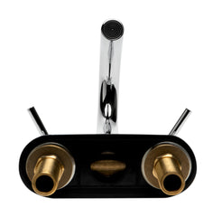 ALFI ALFI AB1400-PC Bathroom Faucet Power Size 4-Centerset