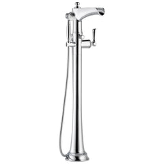 BRIZO Brizo T70161-PC Rook Single Lever Handle Floor Mount Filler
