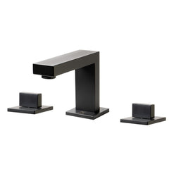 ALFI Alfi AB1322-BM Black Matte Widespread Bathroom Faucet