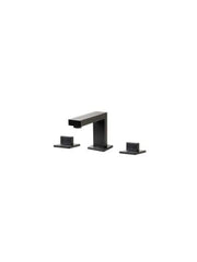 ALFI Alfi AB1322-BM Black Matte Widespread Bathroom Faucet