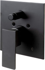 ALFI ALFI AB5601-BM Shower Valve with Square Lever Handle and Diverter