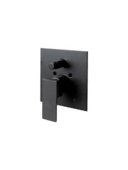 ALFI ALFI AB5601-BM Shower Valve with Square Lever Handle and Diverter
