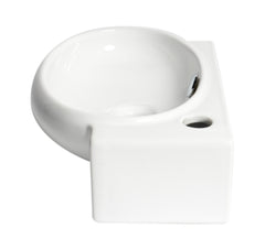 ALFI ALFI ABC117 Bathroom Sink 16.75 inchesL x 10.38 inchesW x 10.88 inchesH