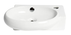 ALFI ALFI ABC117 Bathroom Sink 16.75 inchesL x 10.38 inchesW x 10.88 inchesH