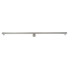 ALFI ALFI ABLD47B-BSS Linear Shower Drain with Solid Cover 47.25-in