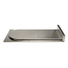 ALFI Alfi RAIN10SW-BN RAIN10SW 10 inches Wall-Mounted Square Waterfall Rain Shower Head