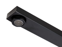 ALFI ALFI AB7701-BM Tub Spout Black Matte Single Hole Wall Mount