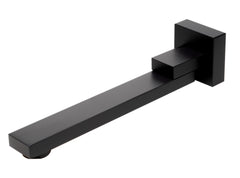 ALFI ALFI AB7701-BM Tub Spout Black Matte Single Hole Wall Mount