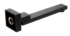 ALFI ALFI AB7701-BM Tub Spout Black Matte Single Hole Wall Mount