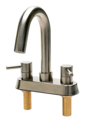 ALFI ALFI AB1400-BN Bathroom Faucet 4 Feet Centerset