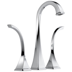 BRIZO Brizo 65430LF-PC Virage Two Handle Widespread Bathroom Sink Faucet 1.5 GPM