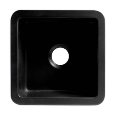 ALFI ALFI ABF1818S-BM Brand Kitchen Sink 18 inches Square