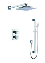 ALFI Alfi AB2830-PC 2-Way Thermostatic Shower Set