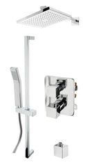 ALFI Alfi AB2830-PC 2-Way Thermostatic Shower Set