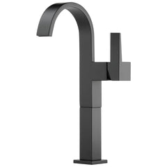 BRIZO Brizo 65480LF-BL Siderna Single Handle Vessel Filler Bathroom Sink Faucet