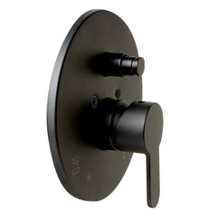 ALFI ALFI AB3101-BM Shower Valve With Rounded Lever Handle And Diverter