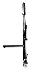 ALFI Alfi ABKF3787-PC Single Handle Deck-mount Pull-down Kitchen Faucet with Sprayer