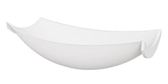 ALFI Alfi HAMMOCKTUB2-WM HammockTub2-WM 71 inches Solid Surface Resin Suspended Wall Mounted Hammock Bathtub