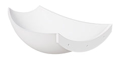 ALFI Alfi HAMMOCKTUB2-WM HammockTub2-WM 71 inches Solid Surface Resin Suspended Wall Mounted Hammock Bathtub