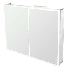 ALFI ALFI ABMC3630 Brand 36 inches x 30 inches Lighted Framed Double Door Medicine Cabinet