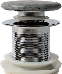 ALFI ALFI ABCO7055 Bathroom Sink Drain 2.5 inchesL x 2.5 inchesW x 3.75 inchesH